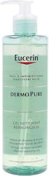 Eucerin Dermopure Gel Καθαρισμού Προσώπου 400ml Eucerin Dermopure Gel Καθαρισμού Προσώπου 400ml