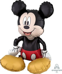 Μπαλόνι Foil Mickey Sitting Μαύρο 48εκ.