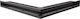 Kratki Corner Fireplace Air Shutter Gray 56x56x6cm