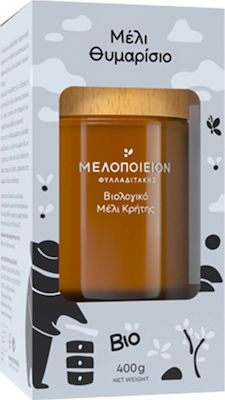 Μελοποιείον Φυλλαδιτάκης Produs organic Miere Cimbru 400gr 1buc