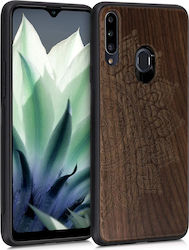 KWmobile Back Cover Καφέ (Galaxy A20s)