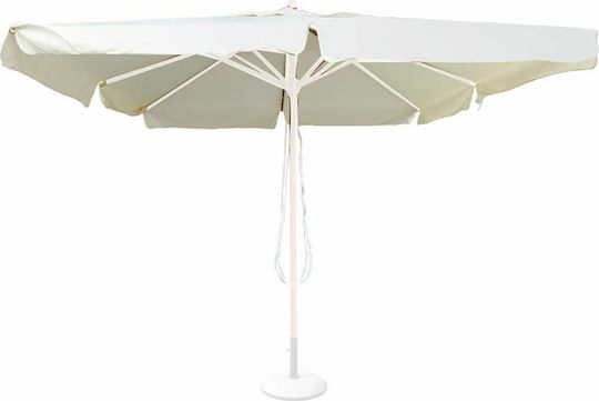 Woodwell Soleil Replacement Umbrella Fabric Ecru 3x3m