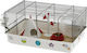 Ferplast Criceti 9 Space Cușcă pentru Rozătoare Cusca pentru hamsteri 46x29.5x23cm Alb 46x29.5x23cm 57009060
