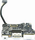 Power Audio Board MagSafe USB DC Power Jack for Apple Laptop 13" A1466