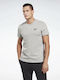 Reebok Identity Men's Short Sleeve T-shirt Gray
