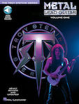 Hal Leonard Stetina - Metal Lead Guitar Μέθοδος Εκμάθησης για Κιθάρα Vol.1