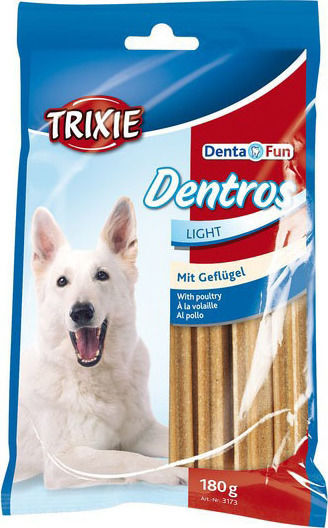 Trixie Dentafun Dentros Chicken Dog Dental Stick 180gr 7pcs