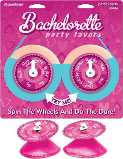 Pipedream Bachelorette Party Favor Pasties Party Game Ερωτικό Επιτραπέζιο Παιχνίδι