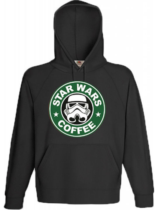 Star Wars Coffee Sweatshirt Black