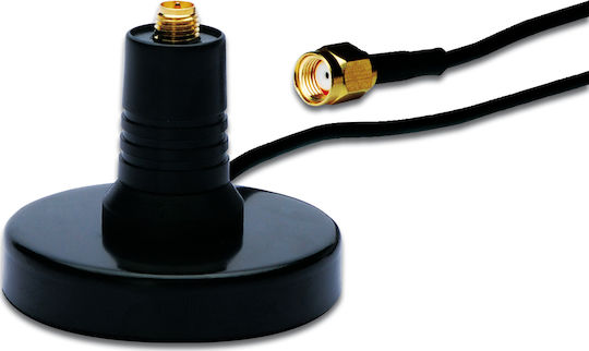 Digitus Antenna Mount Μαγνητική Βάση για Wireless LAN Antennas DN-70101-1