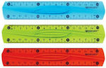 Westcott Plastic Ruler 15cm (Μiscellaneous colours)