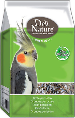 Deli Nature Premium Futter für Mittlere Papageien 1kg 028222