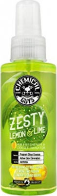 Chemical Guys Spray Aromatic Mașină Zesty Lemon Lime 118ml 1buc