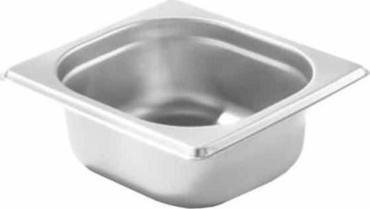 GTSA Stainless Steel Gastronorm GN1/6 H65mm