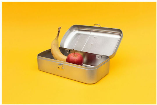 Suck Uk Bread Bin Fridge Silber 24 x 9 x 12.5cm