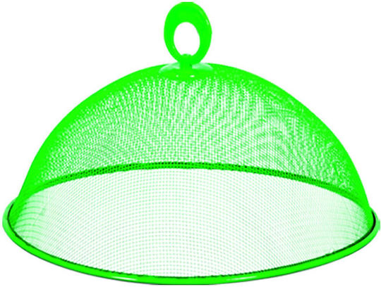 HOMie Food Cover made of Metal 28cm in Green Color 116327 1pcs