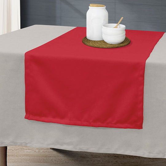 Lino Home Läufer Renas 113 Rot 45x160cm