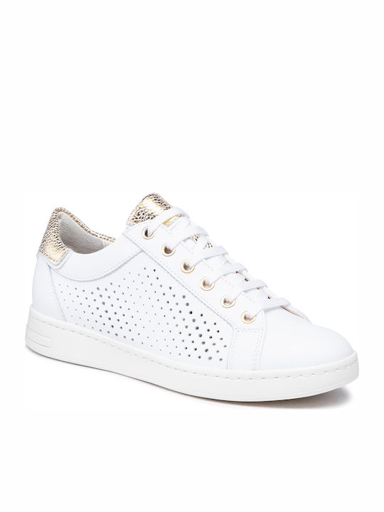 Jaysen Γυναικεία Ανατομικά Sneakers Λευκά