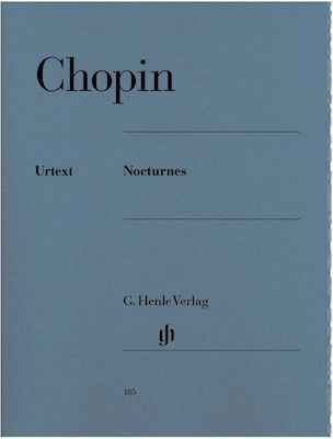 G. Henle Verlag Frederic Chopin - Nocturnes pentru Pian