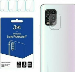 3MK Lens Flexible Glass Προστασία Κάμερας Tempered Glass Διάφανο για το Xiaomi Mi 10 Lite 3MK Lens Flexible Glass Προστασία Κάμερας Tempered Glass Διάφανο για το Xiaomi Mi 10 Lite