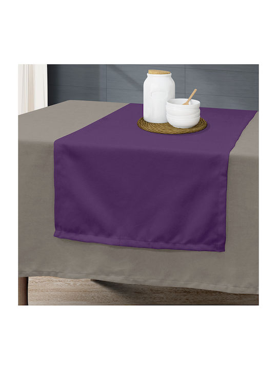 Lino Home Runner Renas 98 Amethyst 45x160cm