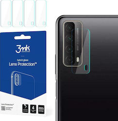 3MK Lens Protecție Cameră Tempered Glass Transparent pentru Huawei P Smart 2021