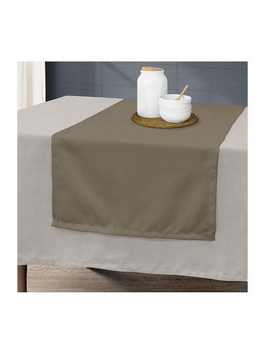 Lino Home Renas Acrilyc Tablecloth Runner 200 C...