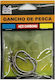 Fishing Hooks Set 5pcs No11