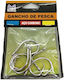 Tradesor Fishing Hooks Set 6pcs No9