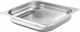 GTSA Stainless Steel Gastronorm GN2/3 H100mm