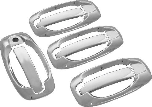 S-dizayn Exterior Car Decorative Handles Opel Combo 8pcs