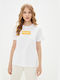 Superdry Brilliant Women's T-shirt White