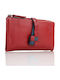 Kion 152 Large Leather Women's Wallet Red