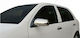 Omtec Exterior Mirror Covers Μεταλλικά Καπάκια Καθρεφτών Skoda Octavia A4-A5 Χρώμιο 2τμχ ΚΚ./OM