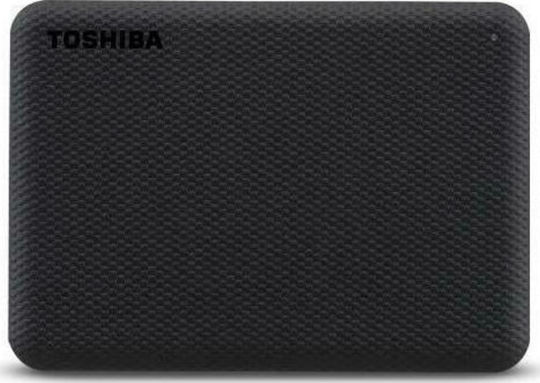 Toshiba Canvio Advance 2020 USB 3.2 External 2.5" HDD 1TB Black