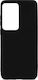 Back Cover Σιλικόνης Μαύρο (Galaxy S21 Ultra 5G)