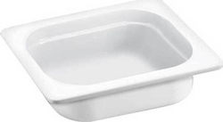 Servewell Σκεύος Gastronorm Μελαμίνης GN1/6 με Βάθος 65mm