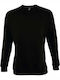 Sol's New Supreme Herren-Werbe-Sweatshirt in Schwarz