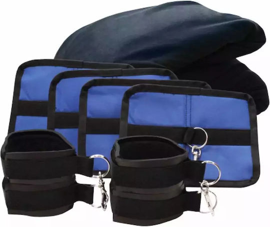 Sportsheets Bondage Bed Sheet King Size Σετ για Δέσιμο στο Κρεβάτι
