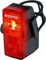 Sigma Sport Cubic Rückseite Fahrradlicht LED