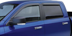 Sun Visor Σετ Ανεμοθραύστες Μπροστινοί για Toyota Land Cruiser 2τμχ SV-T13