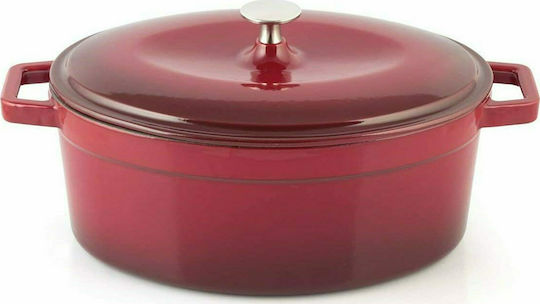 Silver Cookware Γάστρα Μαντεμένια 5lt