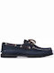 Dallas Δερμάτινα Ανδρικά Boat Shoes Azul