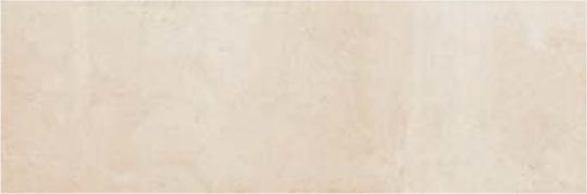 Karag Fabric Placă Perete Bucătărie / Baie Ceramic Mat 60x20cm Crema