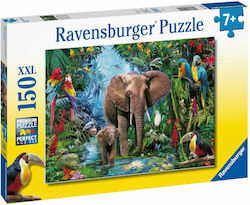 Παιδικό Puzzle XXL Ελέφαντες 150pcs για 7+ Ετών Ravensburger