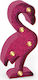 Legami Milano Led Kids Decorative Lamp Flamingo Glitter Pink 7x3.3x15εκ.