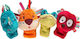 Lilliputiens Set Handpuppen Tiere des Dschungels