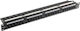 Safewell Patch Panel για Rack 1U 19" 24 Θυρών cat5e Μαύρο