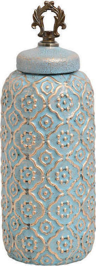 Fylliana Βάζο Κεραμικό 8187701 Βεραμάν Φ13xΥ42cm Fylliana Βάζο Κεραμικό 8187701 Βεραμάν Φ13xΥ42cm
