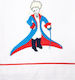 La Christine Christening Oilcloths Little Prince White 3 Pieces